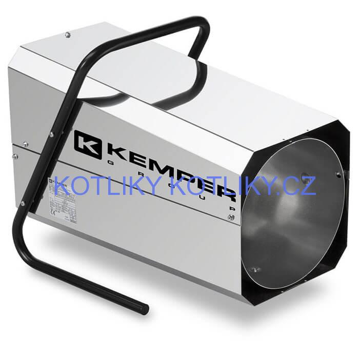 Horkovzdušná plynová turbína INOX 42kW 