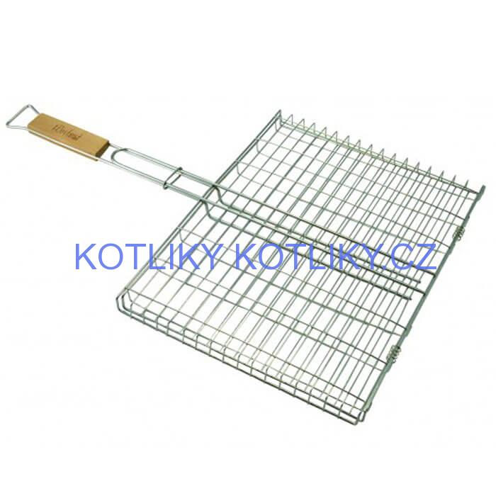 Grilovací rošt 49 x 34 cm