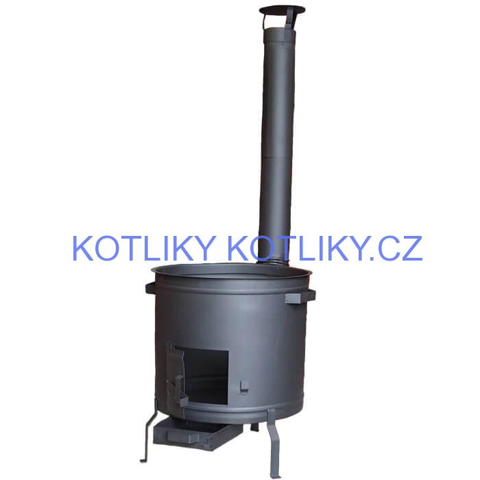 Kotlina 53 cm PLUS 600 + žáruvzdorná barva