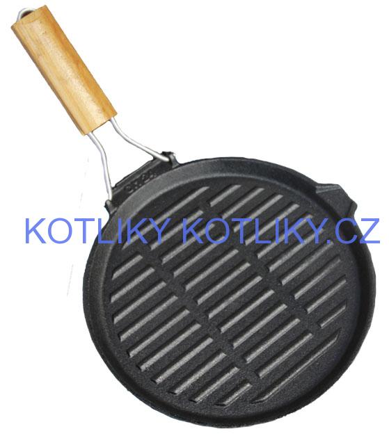 Pánev na grilování 24 cm