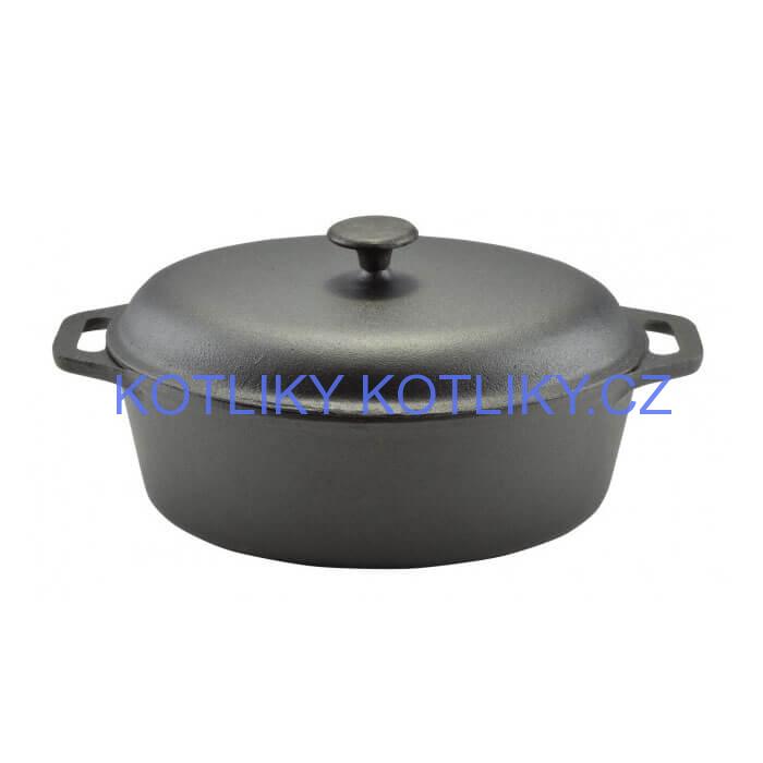 Litinový pekáč 36 cm
