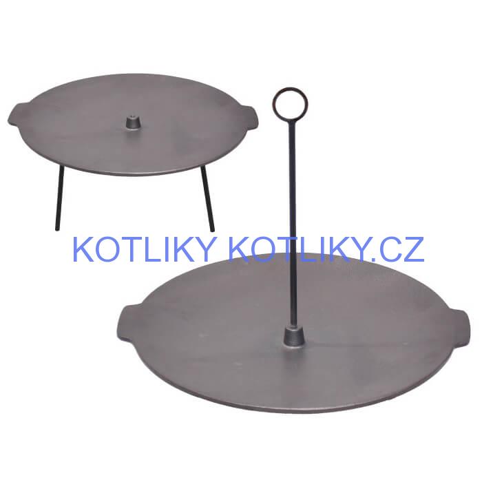 Litinová pánev 44 cm UNI