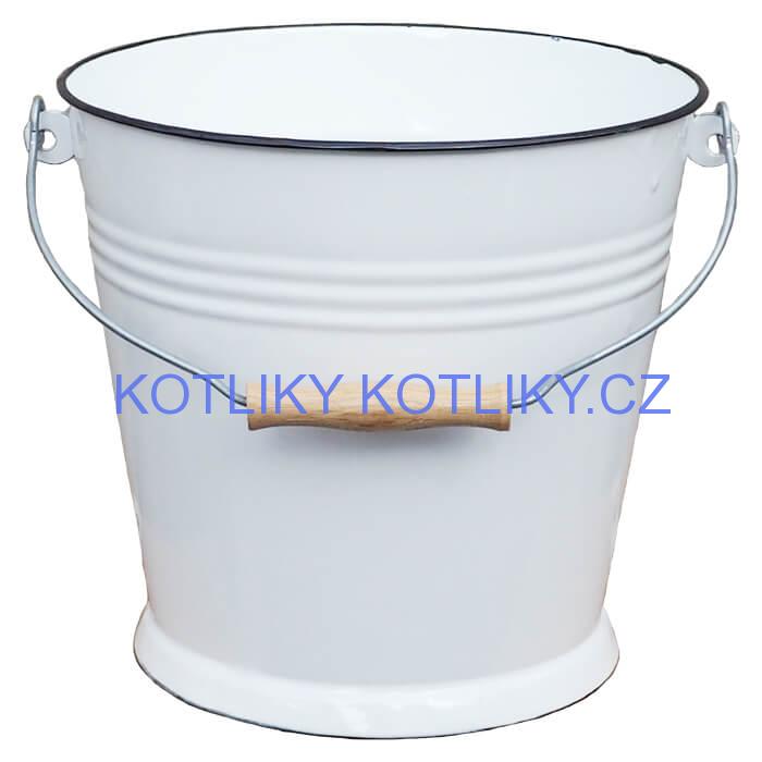 Smaltované vědro 10 L