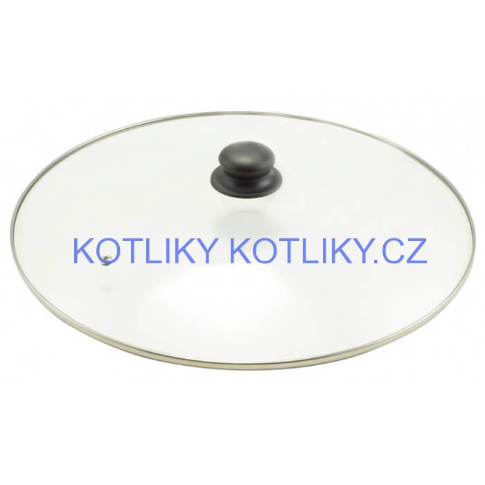 Skleněná poklice 30 cm