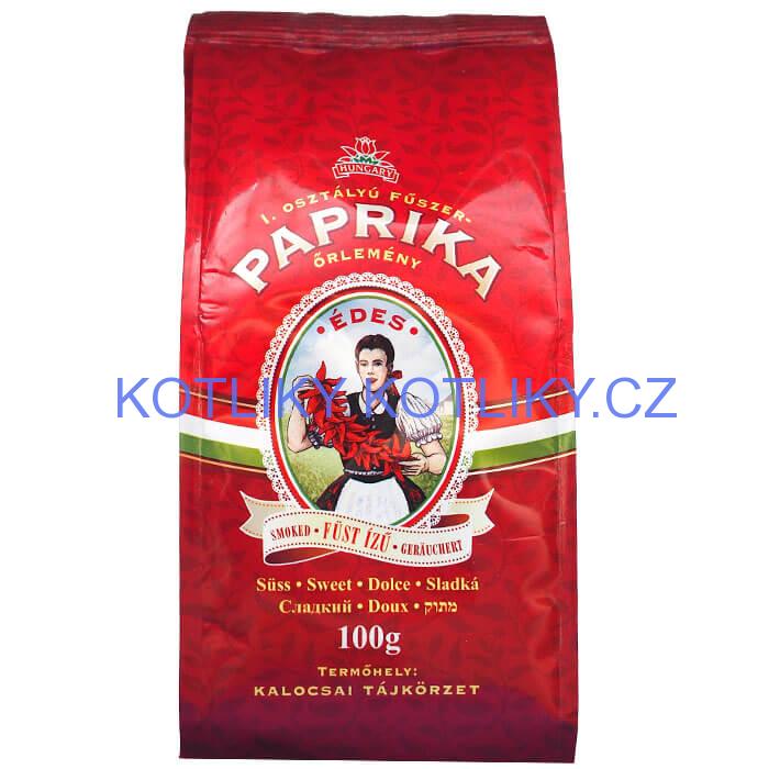 Sladká uzená mletá paprika GURMÁN 100 g