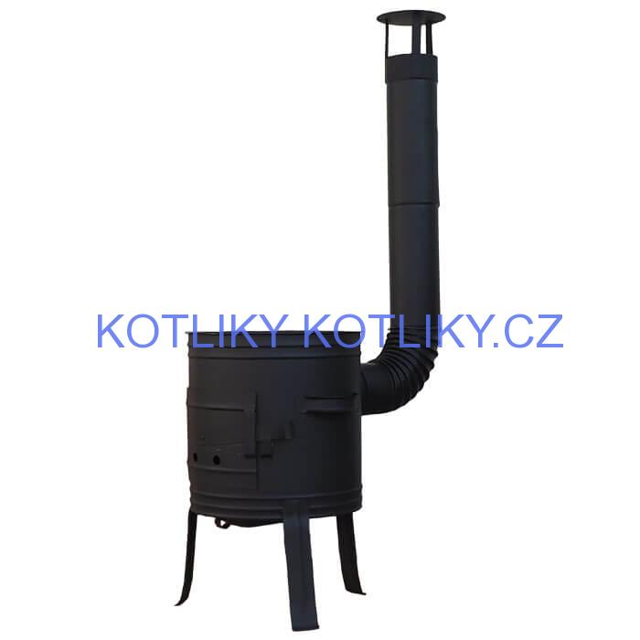Kotlina 33 cm + žáruvzdorná barva Plus 700