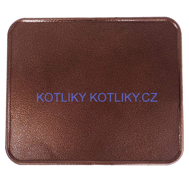 Plech pod kamna 80 x 50 cm