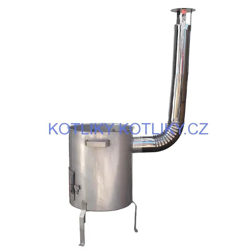 Nerezová kotlina 42 cm, tloušťka 1,5 mm STRONG EXCLUSIVE