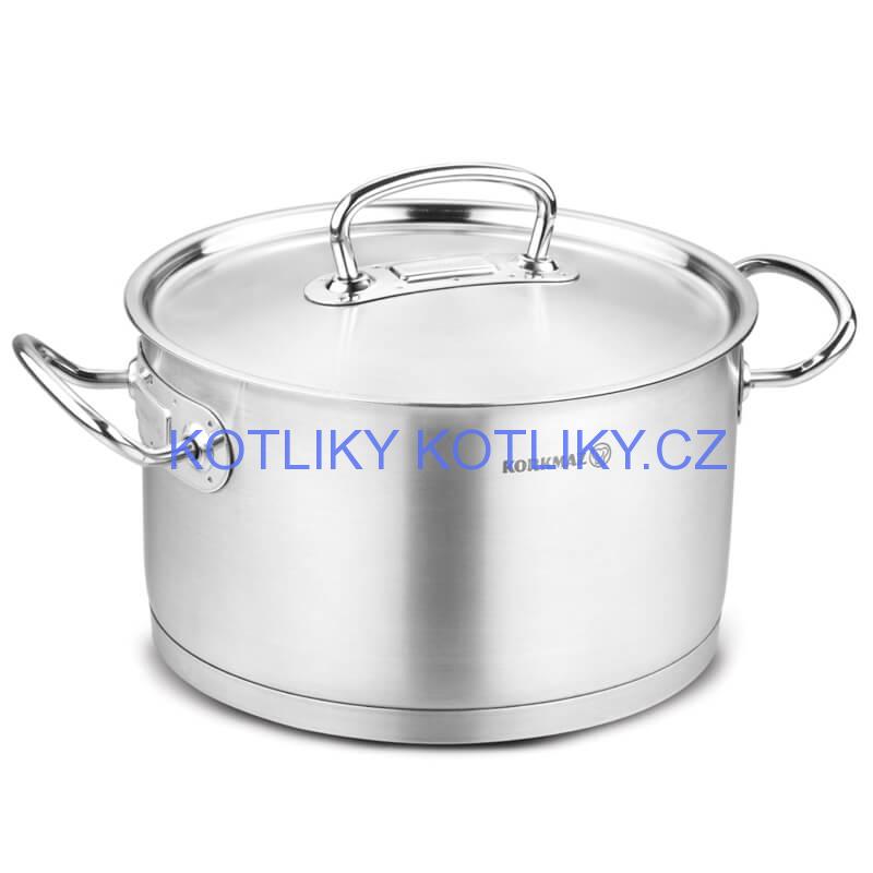 Nerezový hrnec s poklicí 10 L Pro-Line