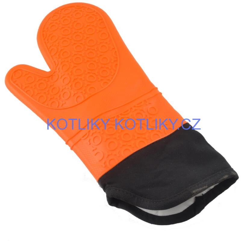 Kuchyňská silikonová rukavice do 220 C°