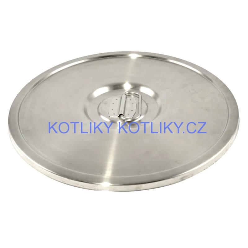 Nerezová poklice 44 cm INOX