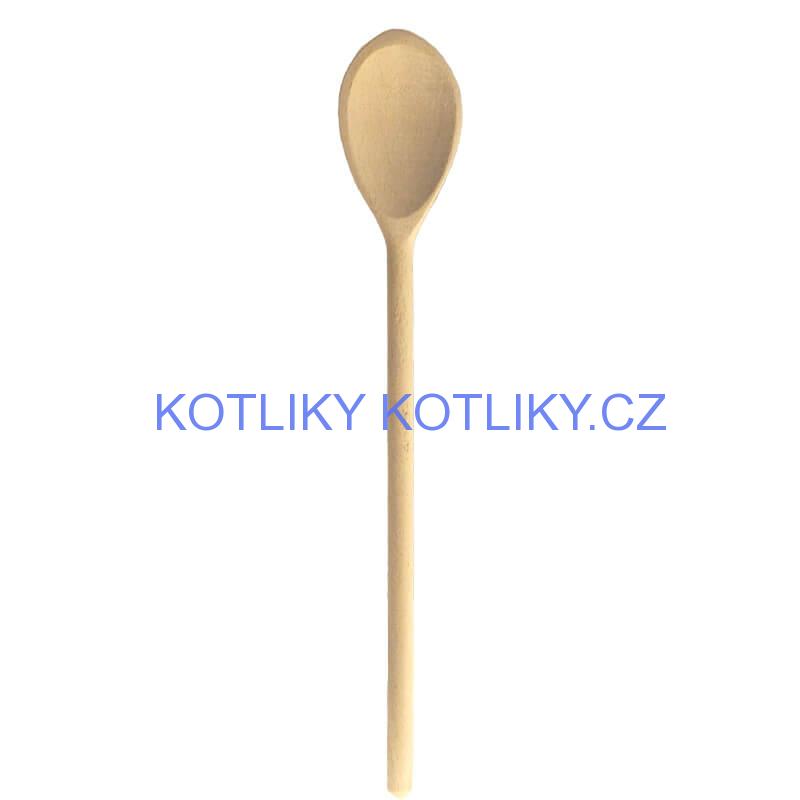 Vařečka dřevěná oválná 30 cm