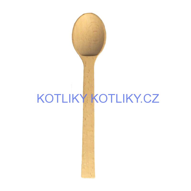 Lžíce dřevěná 24 cm