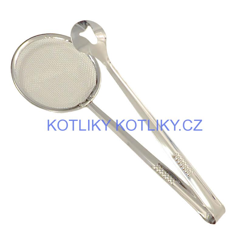 Fritovací kleště 10 cm