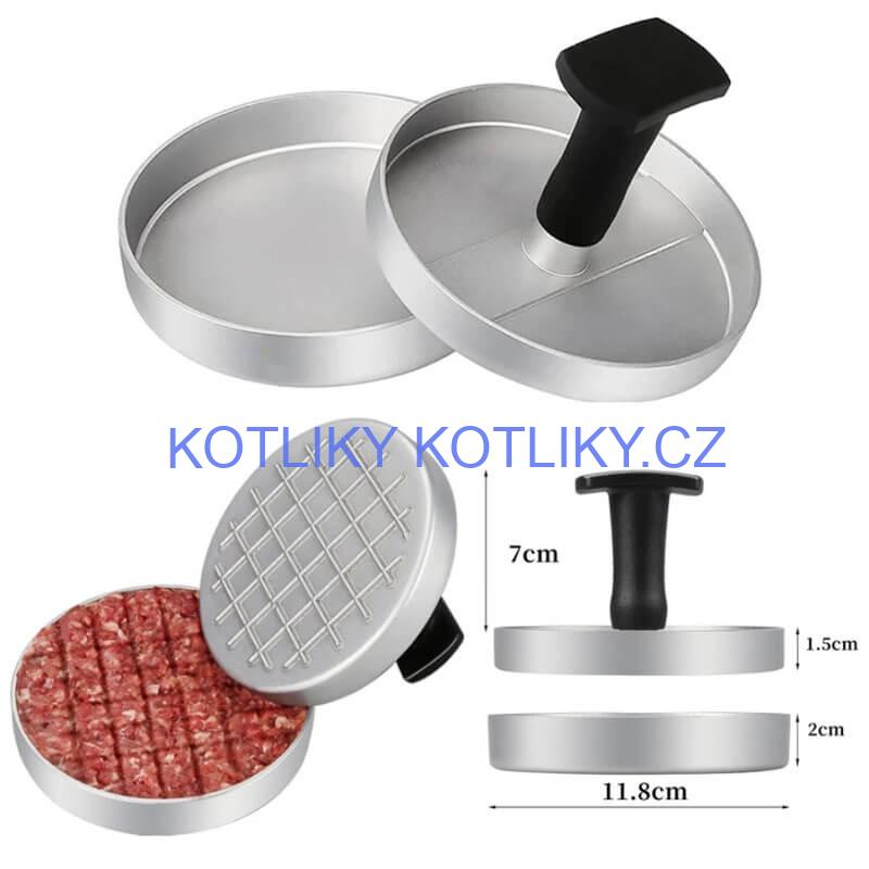 Forma (lis) na hamburgery a karbanátky