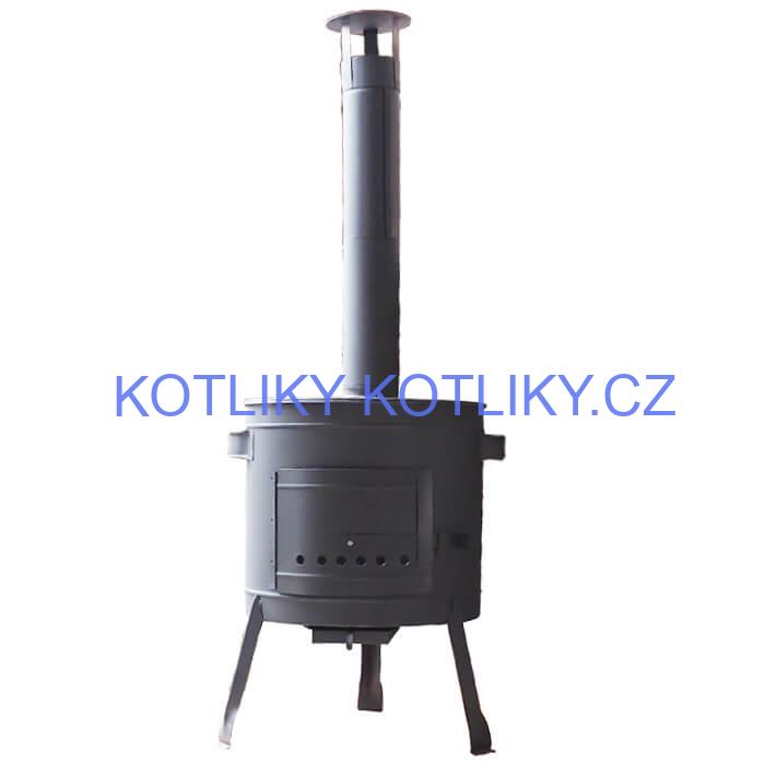 Hrubostěnná kotlina 42 cm (1,5 mm) BALKY STRONG + žáruvzdorná barva Plus 600