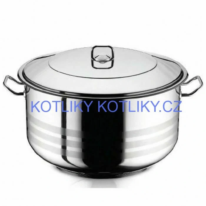 Nerezový hrnec 45 L s poklicí ARIAN
