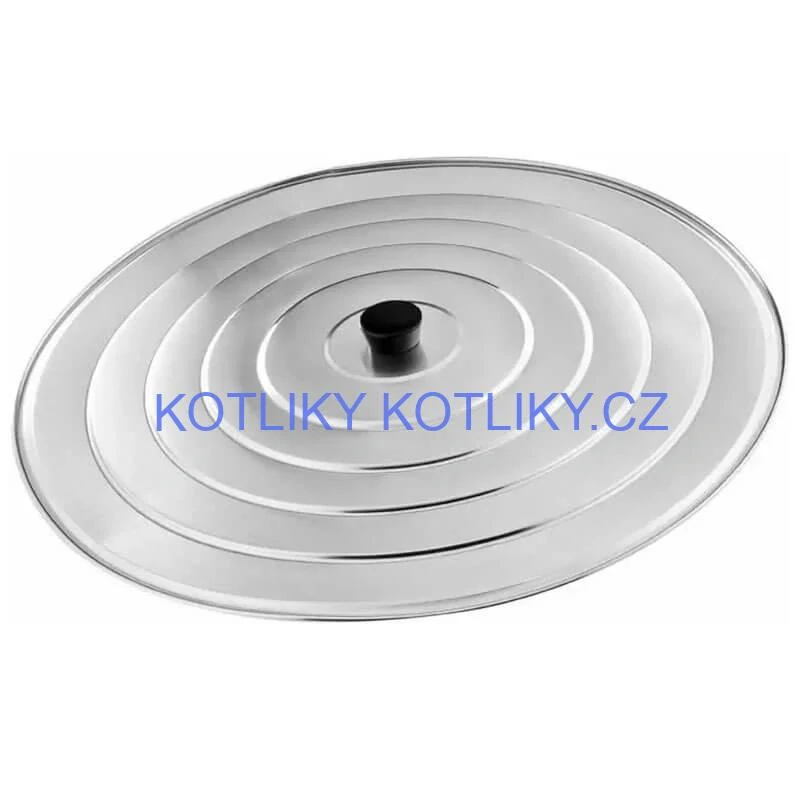 Hliníková poklička 55 cm