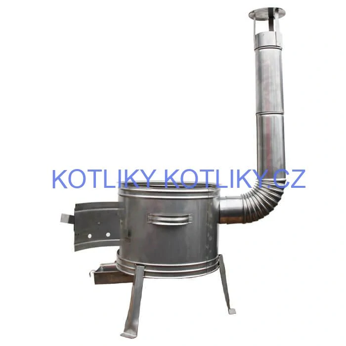 Nerezová kotlina 42 cm 0,8 mm INOX