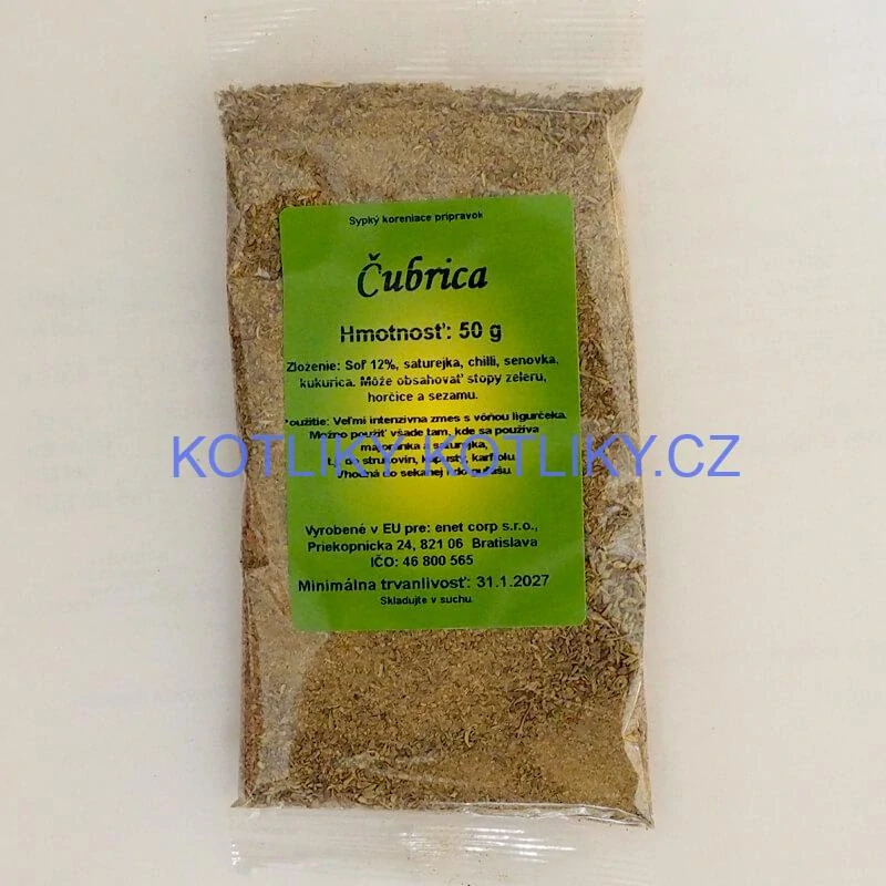 Čubrica 50 g