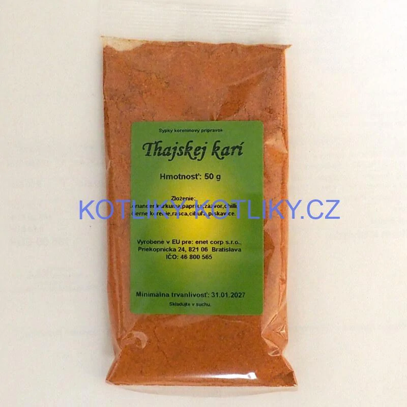 Thajské kari 50 g 