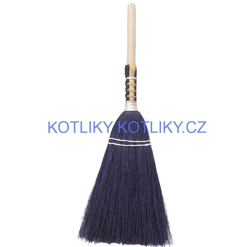 Koště čirokové krátké Color