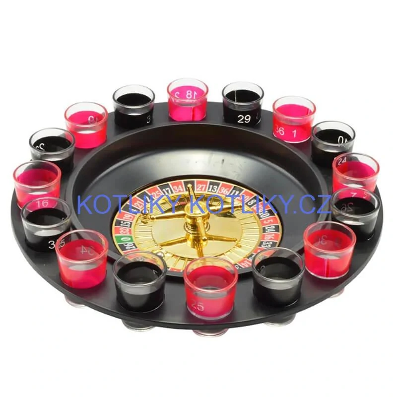 Ruleta Domácí hra k pití (opilá hra)
