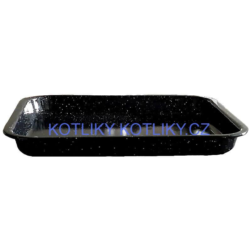 Smaltovaný pekáč na pečení koláčů 41 cm JUMBO