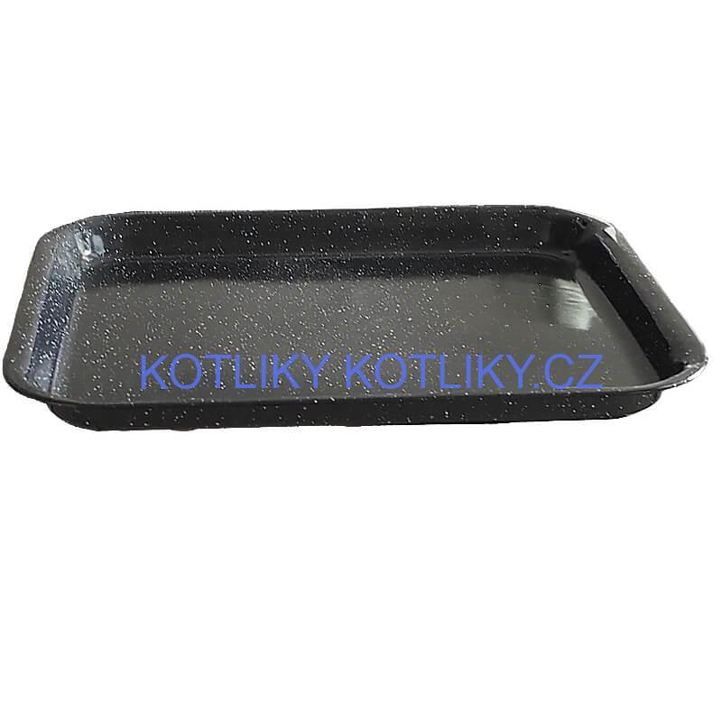Smaltovaný pekáč na pečení koláčů 41,5 cm JUMBO