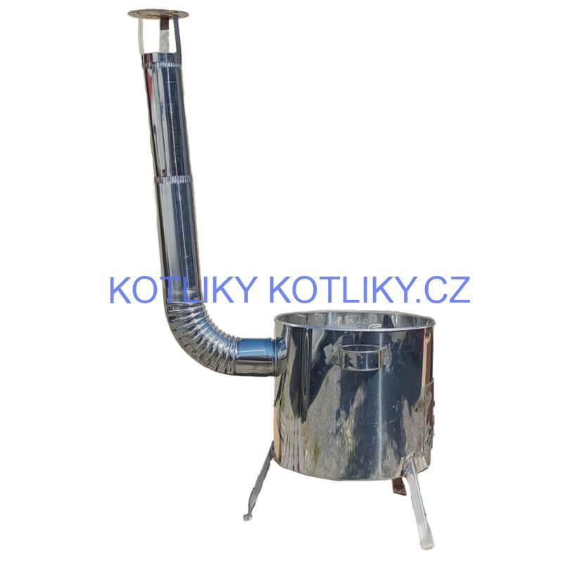 Nerezová Kotlina 42 cm LUSTRO