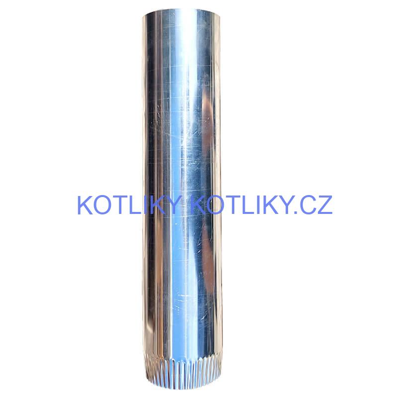 Kouřovod z nerezové oceli 45 cm INOX