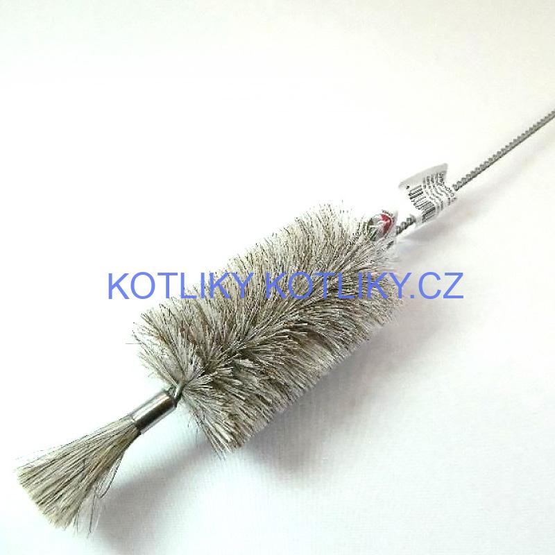 Kartáč na mytí skla, lahví a sklenic – 50 cm