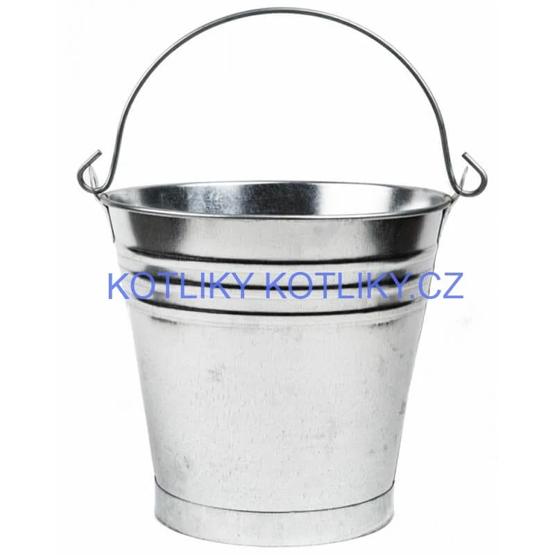 Pozinkované vědro 10 L