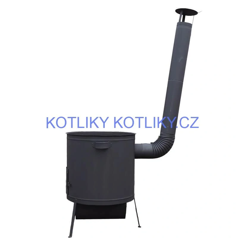 Kotlina 60 cm s žáruvzdornou barvou PLUS 600 4 MM