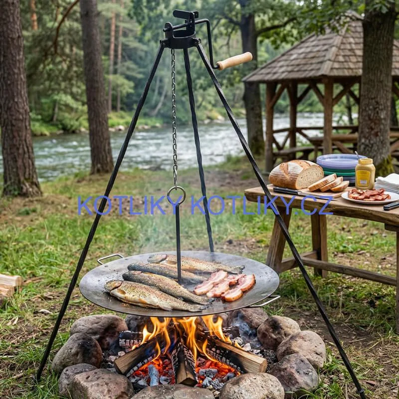 Grilovací sada UNIVERZAL 60 cm – kompletní set