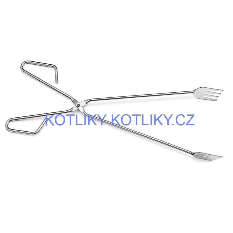 Nerezové grilovací kleště 55 cm