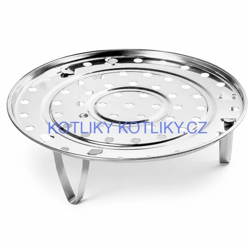 Nerezový napařovací stojan – pařák do hrnce 23,5 cm
