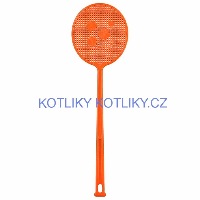 Plastová plácačka na mouchy 49 cm – různé barvy