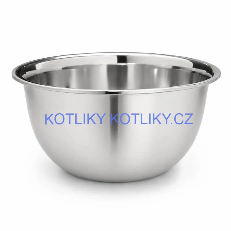 Nerezová kuchyňská mísa 30 cm
