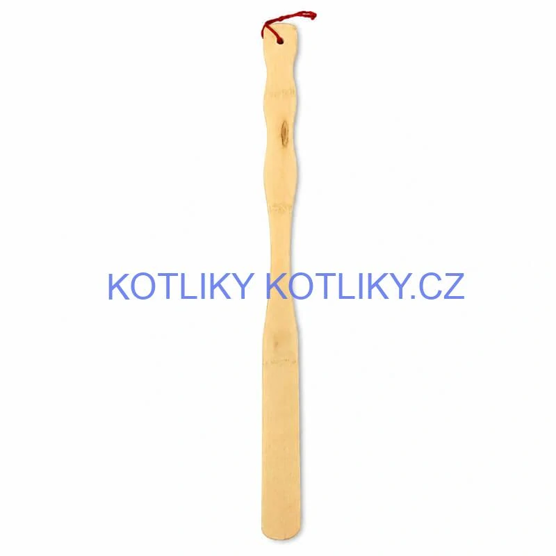 Dřevěná lžíce na boty 49 cm – dlouhý obouvák