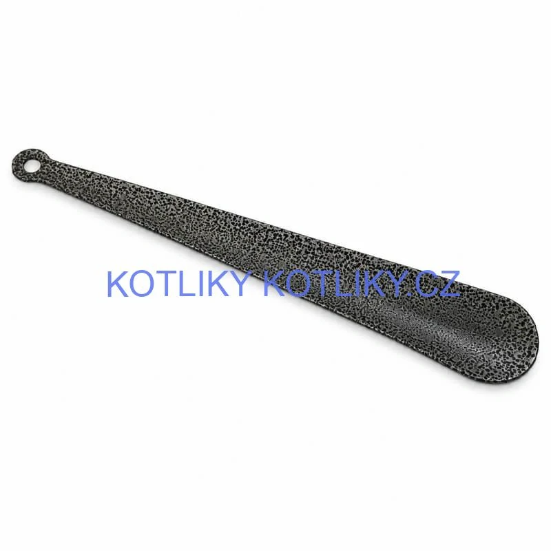 Kovová lžíce na boty 30 cm – kovový obouvák
