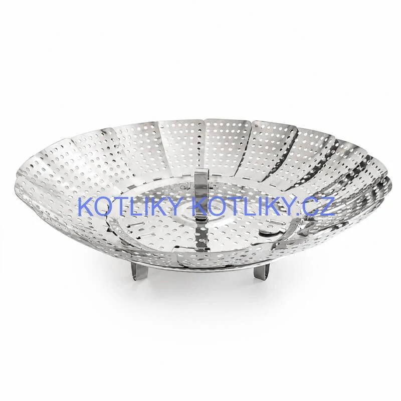 Nerezový skládací pařák 14–23 cm do hrnce
