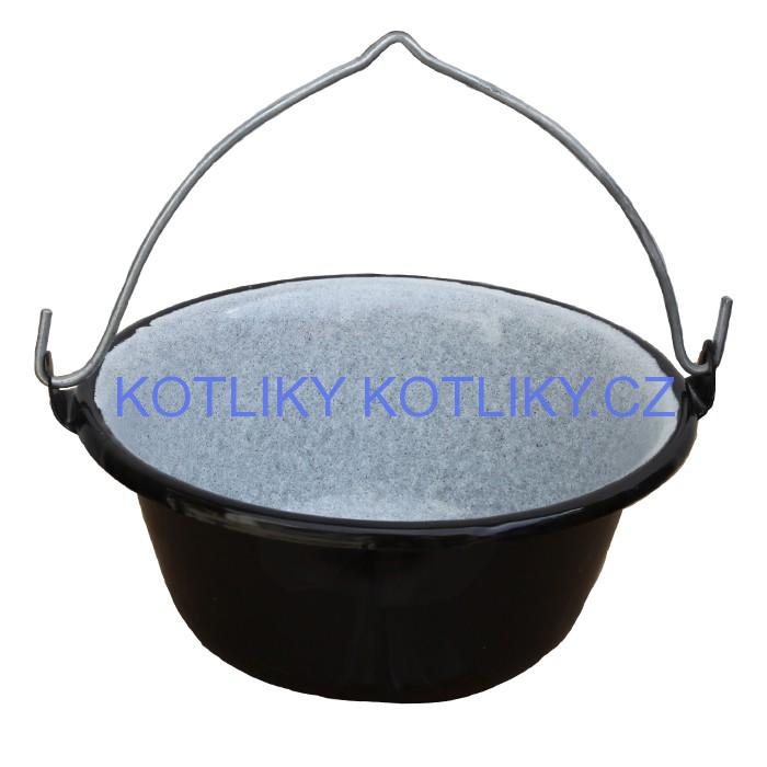 Servírovací kotlík 0,8 L BLACK