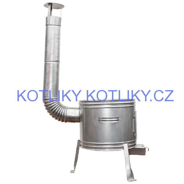Nerezová Kotlina 45 cm TOPLUX