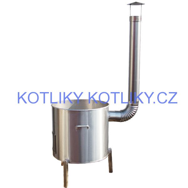 Zabijačková nerezová kotlina 56 cm