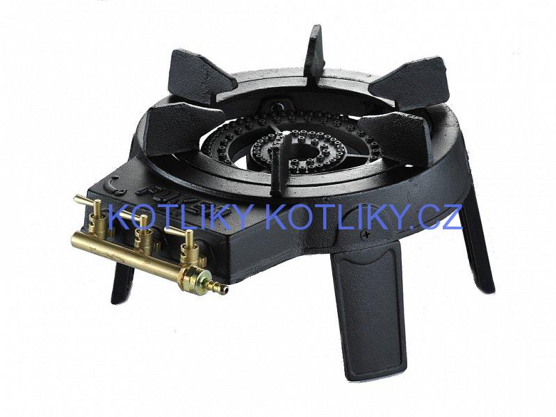 Plynový vařič T.G. WOK tříhořákový 9,2kW 