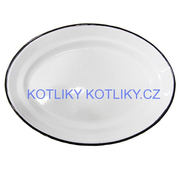 Smaltovaný podnos
