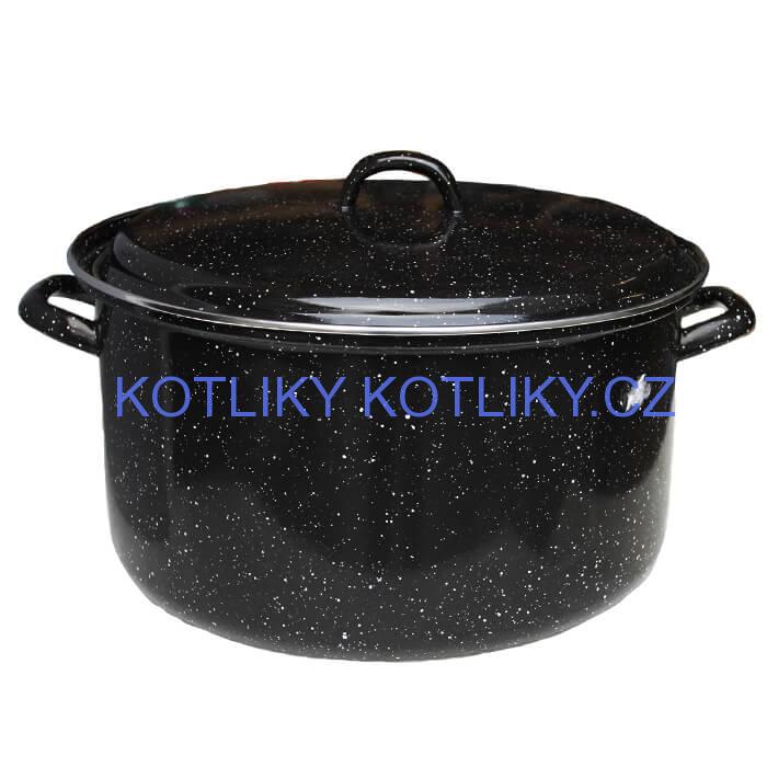 Smaltovaný kastrol COMBI 13 L