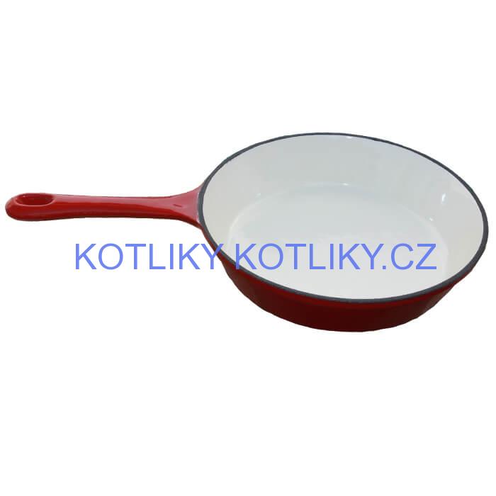 Litinová pánev na grilování 24 cm