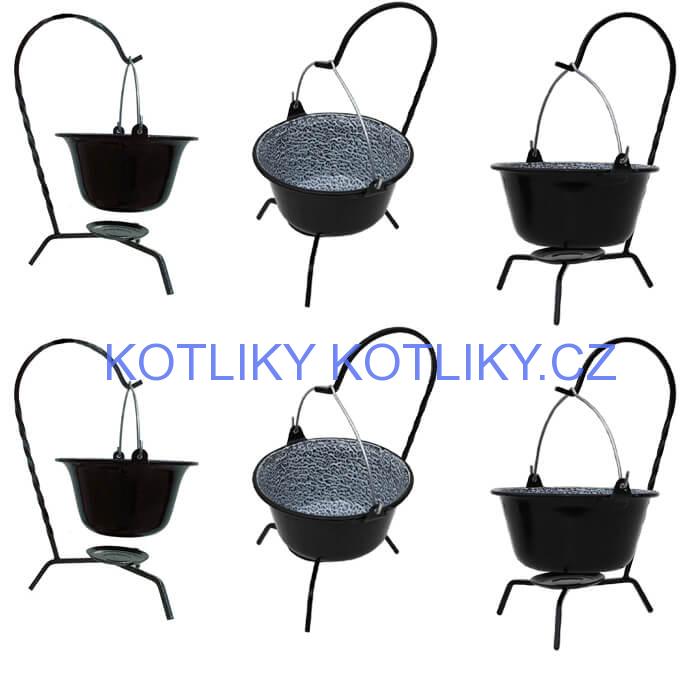 Servírovací souprava SMALT BLACK 